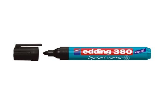 356029 Edding 4-380001 Flippoverpenn Edding 380 Sort 